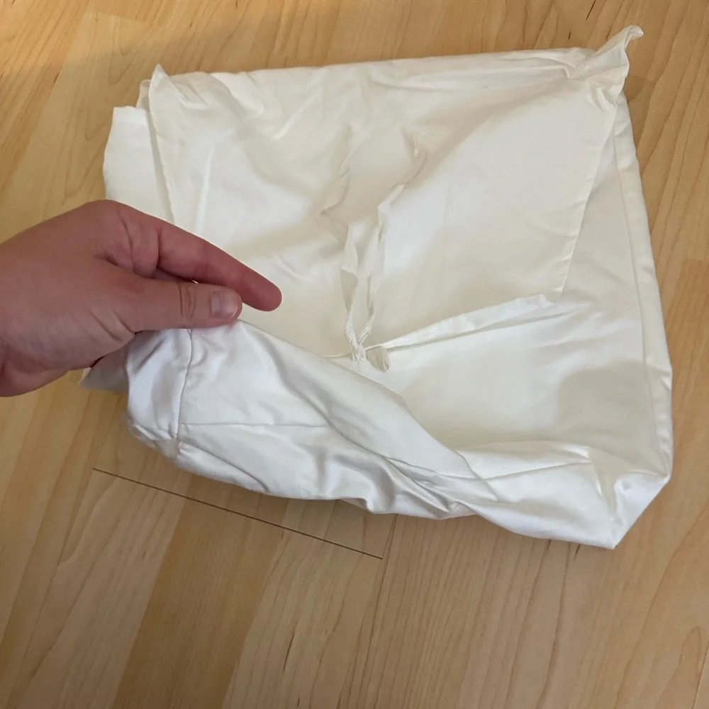 Sheet packing bag